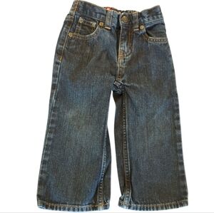CHAPS Dark Wash Straight Leg Jeans